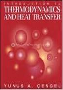 Introduction To Thermodynamics And Heat Transfer image