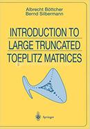 Introduction to Large Truncated Toeplitz Matrices image