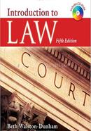 Introduction to Law image