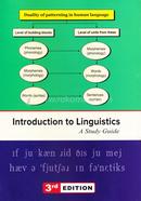 Introduction to Linguistics image