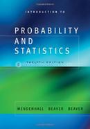 Introduction to Probability and Statistics image