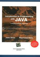 Introduction to Programming with Java: A Problem - Solving Approach image