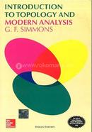 Introduction to Topology and Modern Analysis image