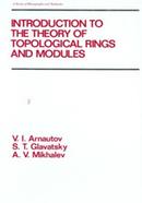 Introduction to the Theory of Topological Rings and Modules image
