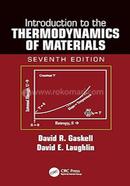 Introduction to the Thermodynamics of Materials image