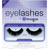 Invogue Glamourise Eye Lashes 10 image