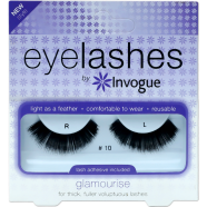 Invogue Glamourise Eye Lashes 10 image