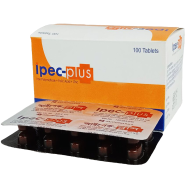 Ipec Plus - 10's Strip Tablet image