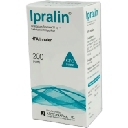 Ipralin (100 Mcg, 20 Mcg)/Puff Inhaler 200 Metered Doses image