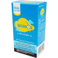 Iprasol 100 Mcg, 20 Mcg Inhaler 200 Metered Doses image