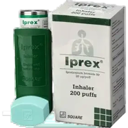 Iprex 20 mcg/puff Inhaler 200 metered doses image