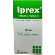 Iprex Respirator Solution 250mcg/ml 20 ml image