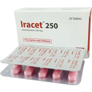Iracet 250 mg Tablet 10's Strip image