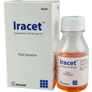 Iracet Oral Solution 50 ml image