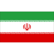Iran Flag FIFA World Cup 2026 Printed Polyester Fabric image