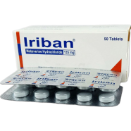 Iriban 135mg Tablet 10's Strip image