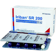 Iriban Sr 200 mg Capsule 10's Strip image