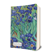 Irises Notebook image