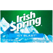 Irish Spring ICY Blast Deodorant Soap 104.8 gm image