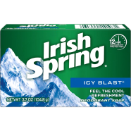 Irish Spring Icy Blast Deodorant Soap 104.8g image