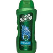 Irish Spring Moisture Blast Men's Moisturizing Body Wash 532 ml UK image