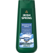 Irish Spring Mountain Chill Moisturizing Face and Body Wash – 591ml image