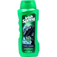 Irish Spring Pure Fresh With Charcoal Body Wash 532ml image