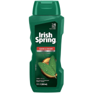 Irish Spring Sage and Cedar Moisturizing Face plus Body Wash 532 ml image