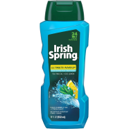 Irish Spring Ultimate Wake Up Tea Tree Oil and Body Wash for men 532 mL image