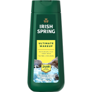 Irish Spring Ultimate Wakeup Moisturizing Face And Body Wash 591 ml image