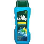 Irish Spring Ultimate Wakeup Tea Tree Oil Iced Lemon Body Wash 532ml image