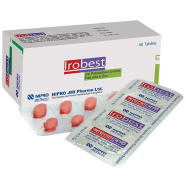 Irobest 10's Strip Tablets image