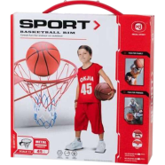 Iron Basketball Sport Sport Rim Hoop Metal- 45cm -304658775
