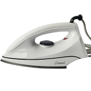 Ocean Iron Dry Teflon Non-Stick Soleplate White image