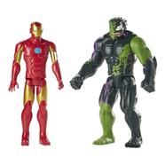 Iron Man Vs. Venomized Hulk Action Figure - Iron Man vs Venomized Hulk Series image