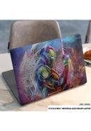 DDecorator Iron Man with Infinity Stones Laptop Sticker - (LSKN621)