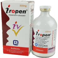 Iropen (500 mg, 500 mg)/vial IV Injection 500 mg Vial image