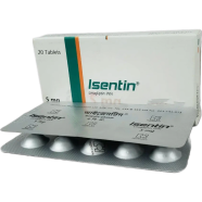 Isentin 5 mg Tablet 10's Strip image
