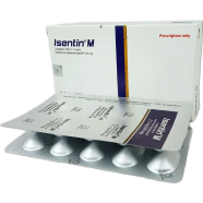 Isentin M 2.5mg 500mg Tablet 10's Strip image