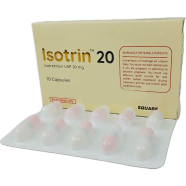 Isotrin 20 mg Capsule 10's Pack image