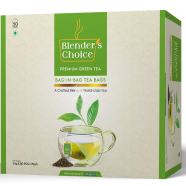 Ispahani Blenders Choice Green Tea Bag In-bag tea bags (50 tea bags) 70 gm image