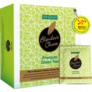 Ispahani Blenders Choice Green Tea Bag In-bag tea bags (50 tea bags) 70 gm image