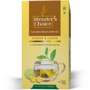 Ispahani Blender's Choice Green Tea Ginger and Lemon 35gm (25 Sachet) image