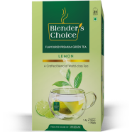 Ispahani Blender's Choice Green Tea Lemon 35gm (25 Sachet) image