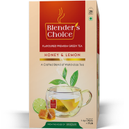 Ispahani Blender's Choice Premium Green Tea Honey and Lemon 35 gm (25 sachet) image
