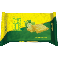 Ispahani Puffy Bite Lemon Cream Sandwich Biscuits 180 gm image