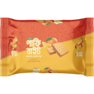 Ispahani Puffy Bite Orange Cream Sandwich Biscuits 180 gm image