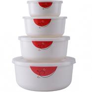 Italiano 4 Pcs Curry Bowl Set - Glory - 859927 icon