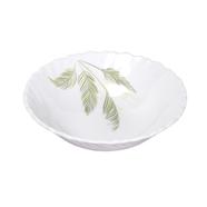Italiano Crazy Bowl 9 Inch -Green Leaf image