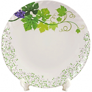 Italiano Crazy Plate 11 Inches Snowdrop - 859651 icon